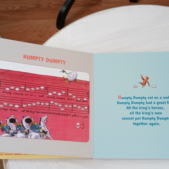 Curious Baby Curious George My First Nursery Songs - Picture 5 of 5